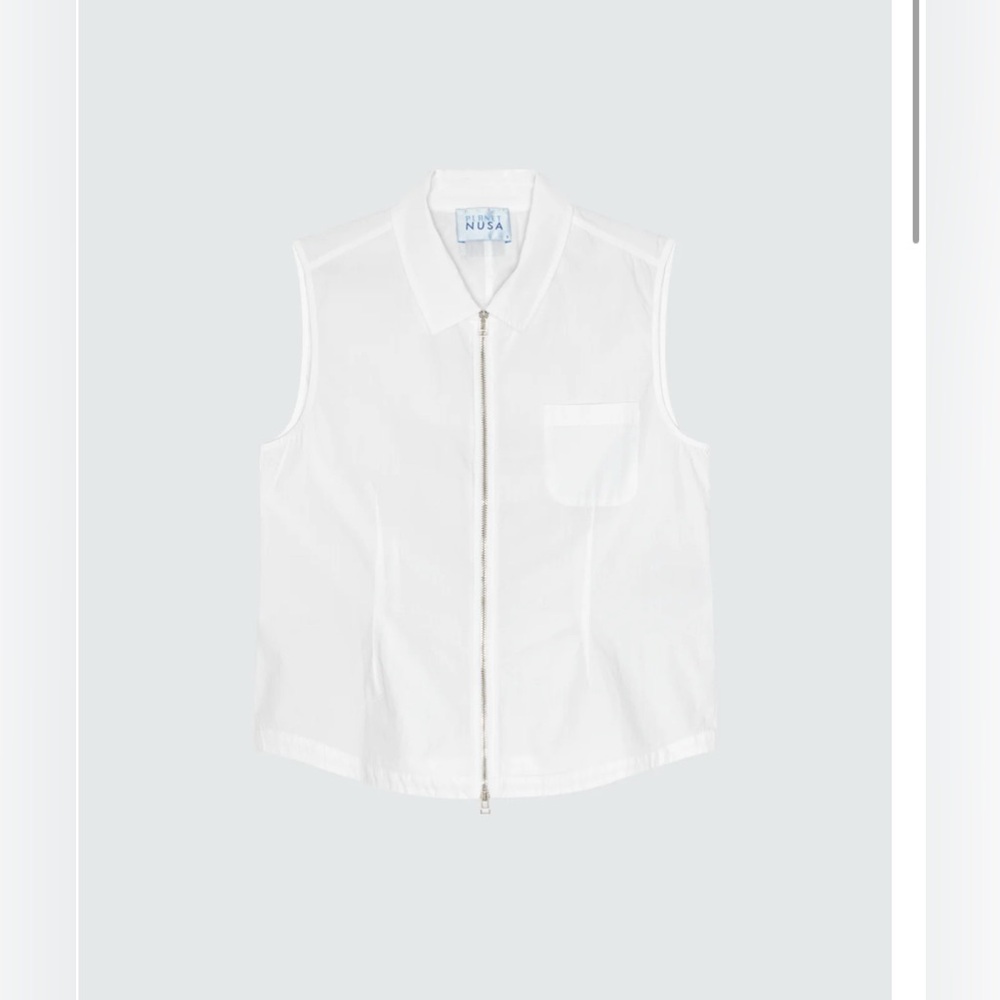 Planet nusa FLORA1 ZIP WAISTCOAT